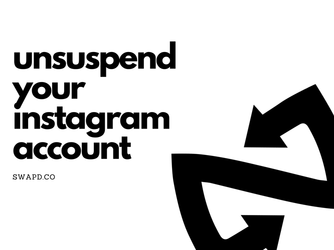 unsuspend instagram