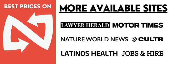 More Available Sites