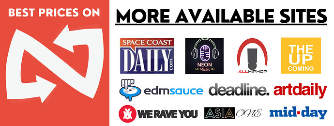 More Available Sites