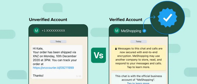 WhatsApp Legacy Verification