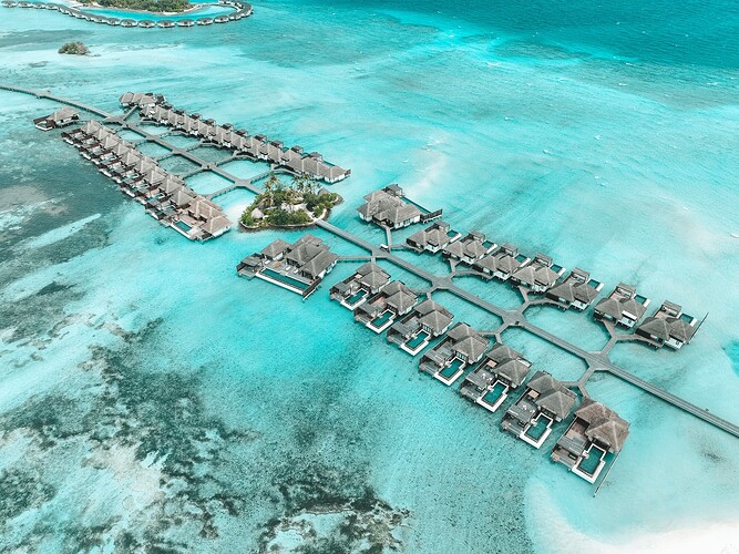 Taken by Me At Four Seasons Maldives