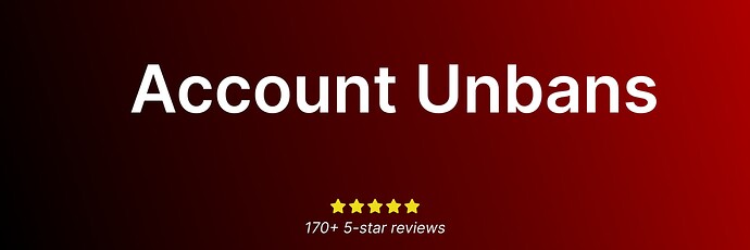 Unbans
