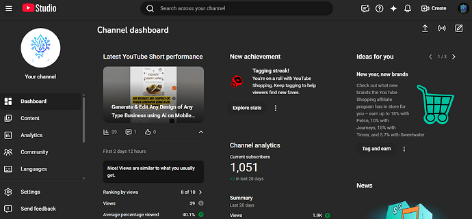 LLM Drop YT Shopping hi