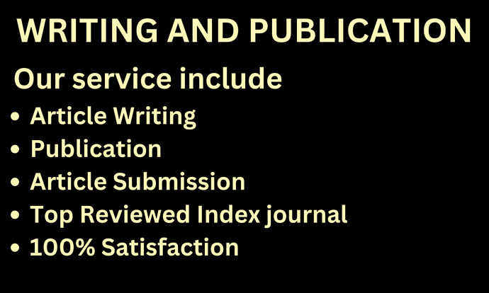 WRITING AND PUBLICATION