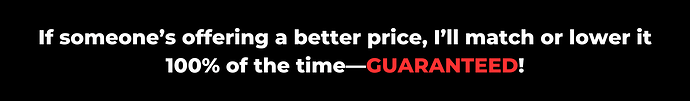 Best Price Guaranteed