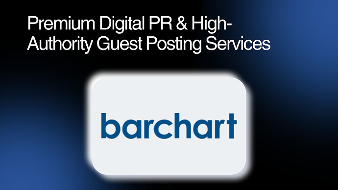 Barchart Press Release
