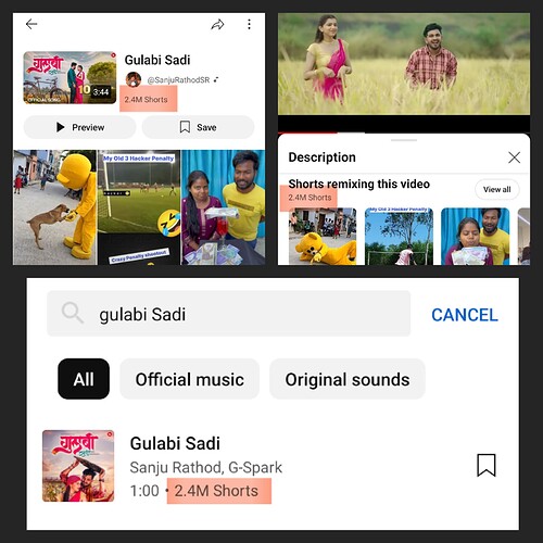 Gulabi Sadi