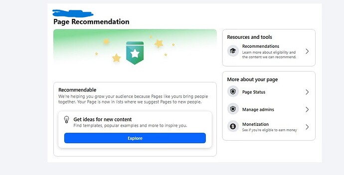 recommendation