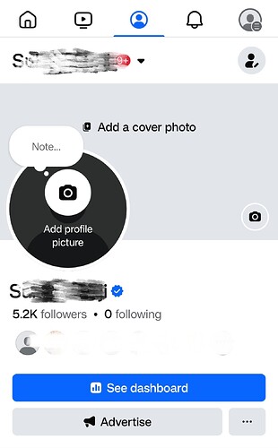 Aged Legacy Verified Facebook page