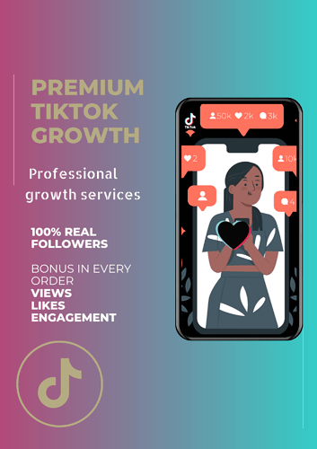 premium tiktok growth