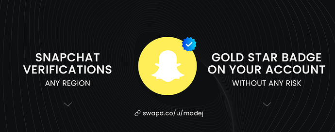 Snapchat Verification Przyciete