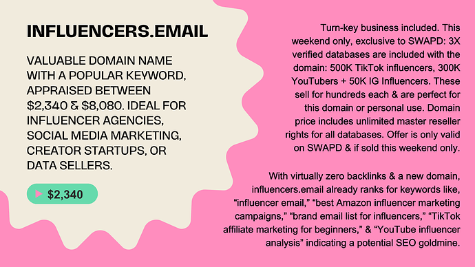 influencers email