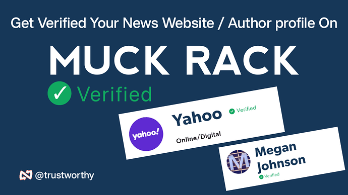 Get Verified On Muck Rack