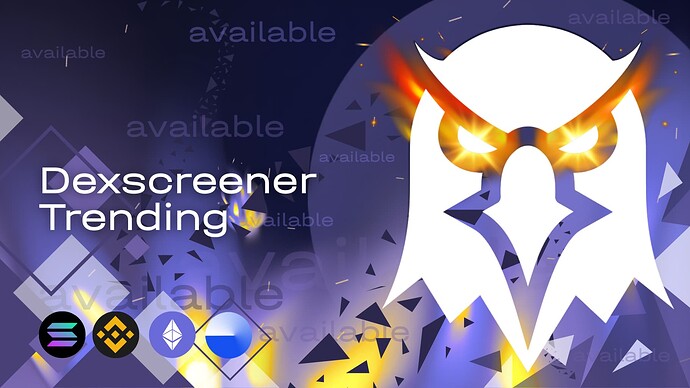 Dexscreener Trending