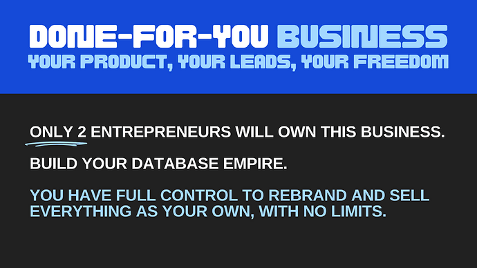 Database Business