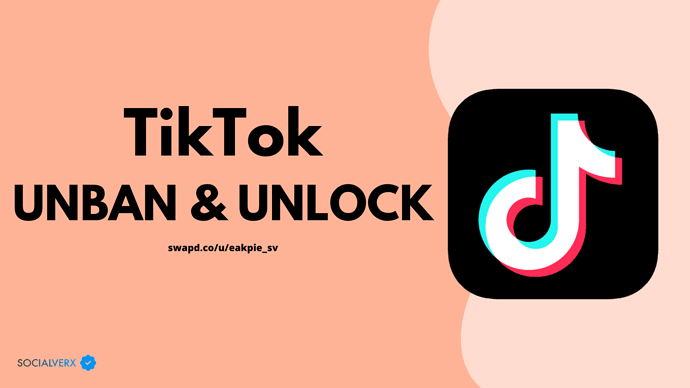 TIKTOK UNBAN I UNLOCKKK