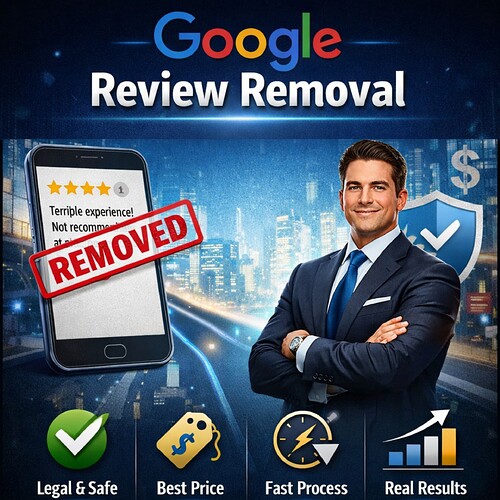 Google Review Removal
