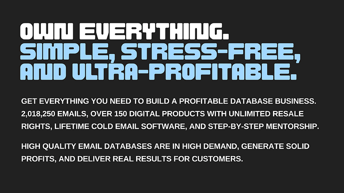 Database Business