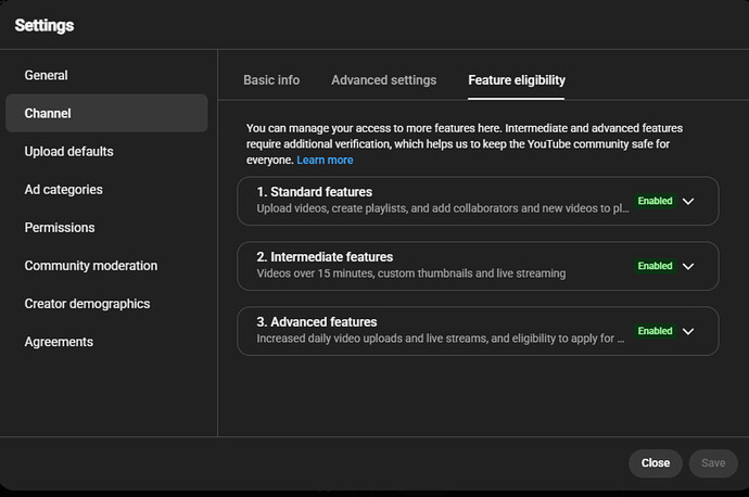 yogesh team- 3 features enabled