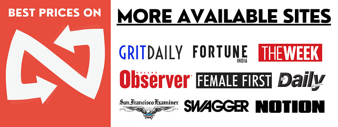 More Available Sites