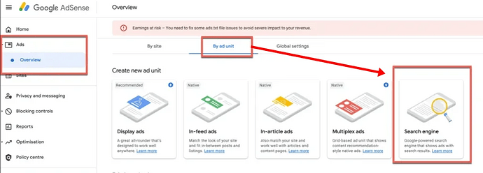 Old Adsense