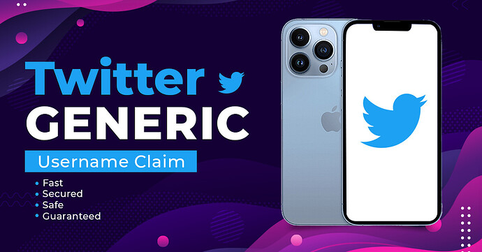 twitter generic