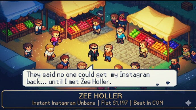 IG Instagram Zee Holler Banner