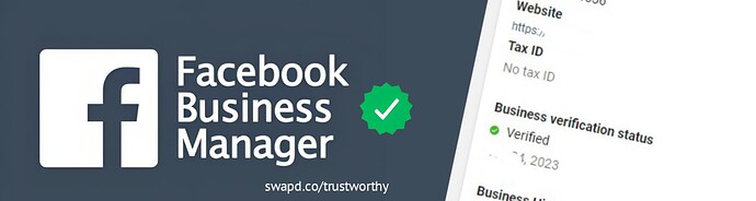 Facebook Business Manager Verification