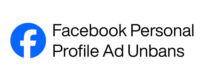 Facebook-Personal-Profile-Ad-Unbans