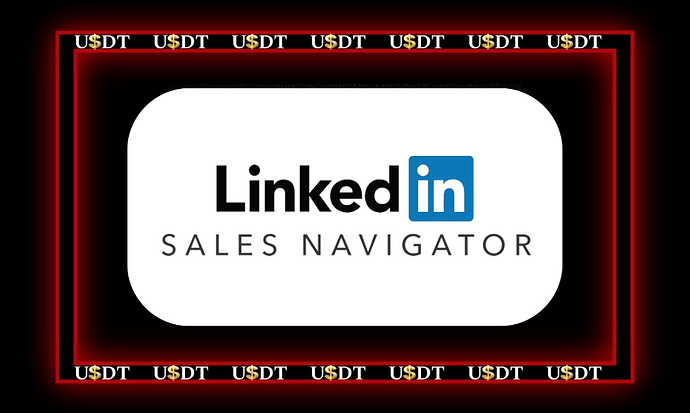 LinkedIn sales Navigator By USDT