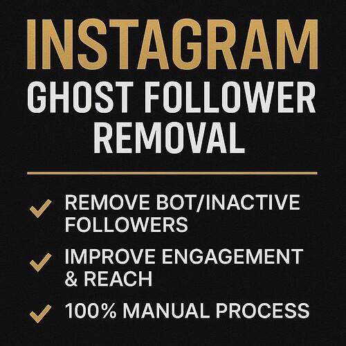 Ghost Follower Removal service png