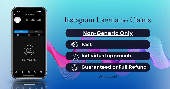 Instagram Username Claims (1)