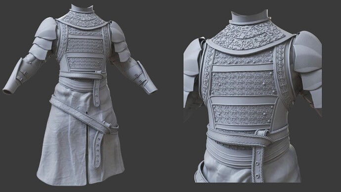 3d armor gig image