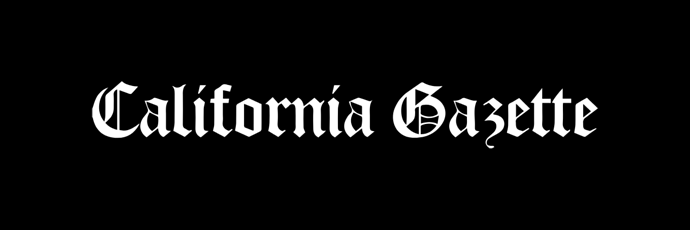 01 - California Gazette