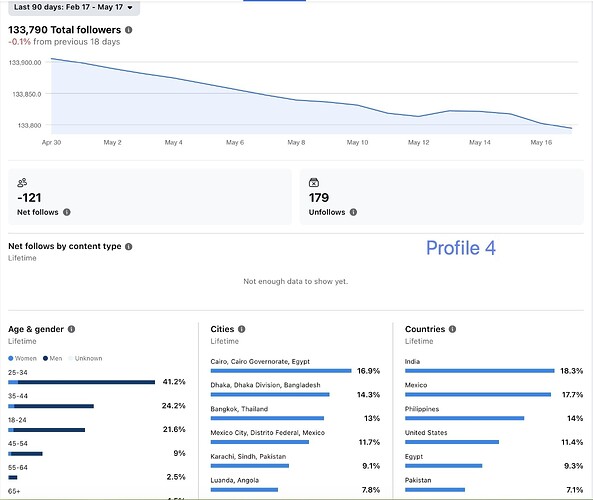 profile 4 audience