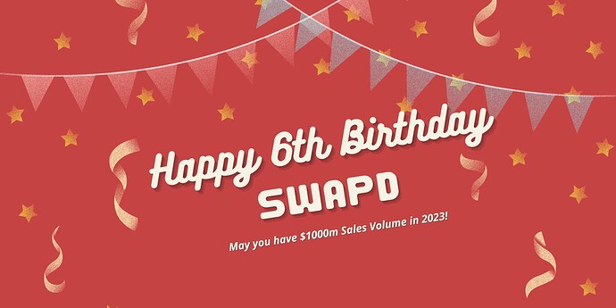 Happy Birthday SWAPD