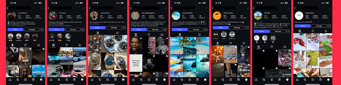 1K - 5K Follower Bulk Instagram Accounts for Sale – Mix & Match Your Bundle & Save! 🎯