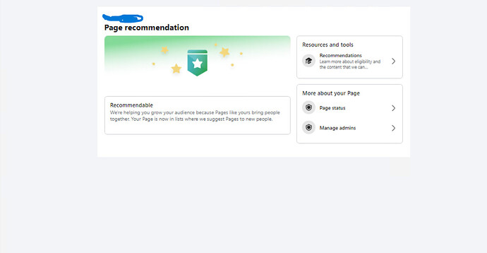 Page Recommendation
