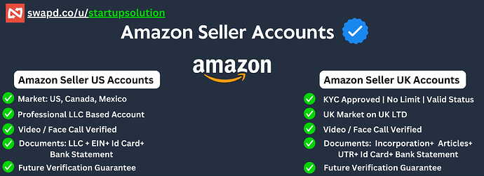 Amazon Seller Accounts-1