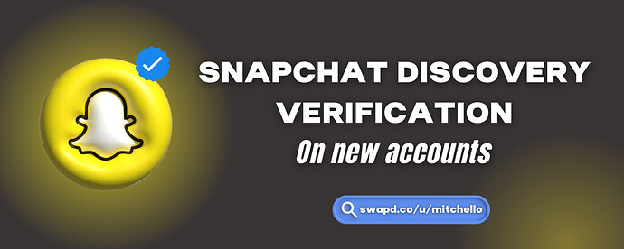 snapchat discovery verif