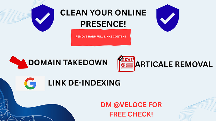 CLEAN YOUR ONLINE PRESENCE! (1)