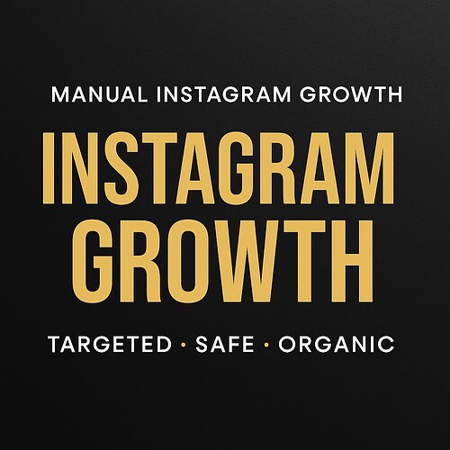 Instagram Organic Growth