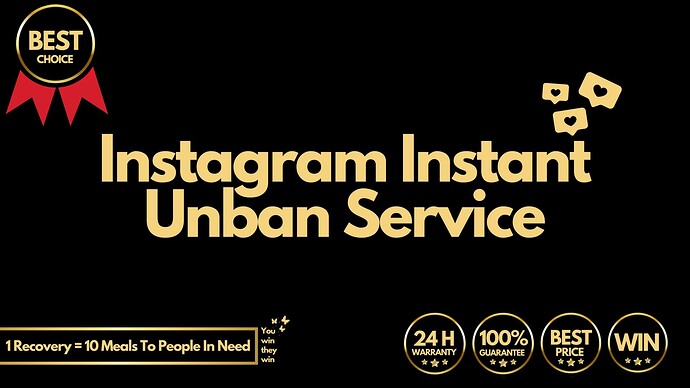 Instant unban service (1)