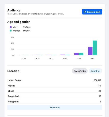 insights screen shot