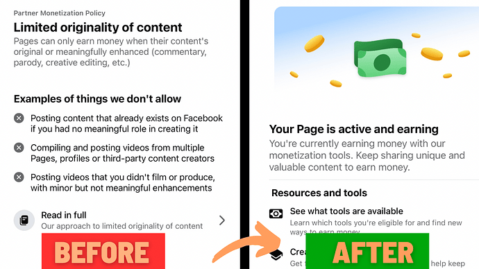 Before and After Youtube Thumbnail Cityscape