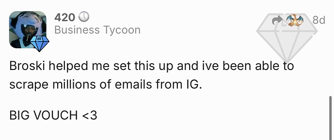 How to scrape Instagram for emails and phone numbers for cheap