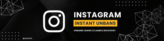 Instant Unban Xyricon