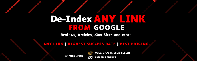 Deindexing ALL IN ONE
