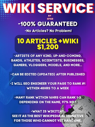 WIKI SERVICE