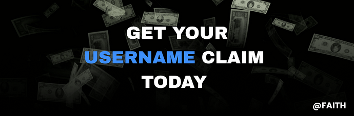 username claim